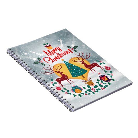 kerstziel notitieboek (Rechterzijde)