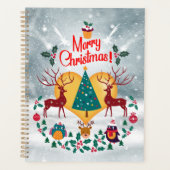 kerstziel planner (Voorkant)