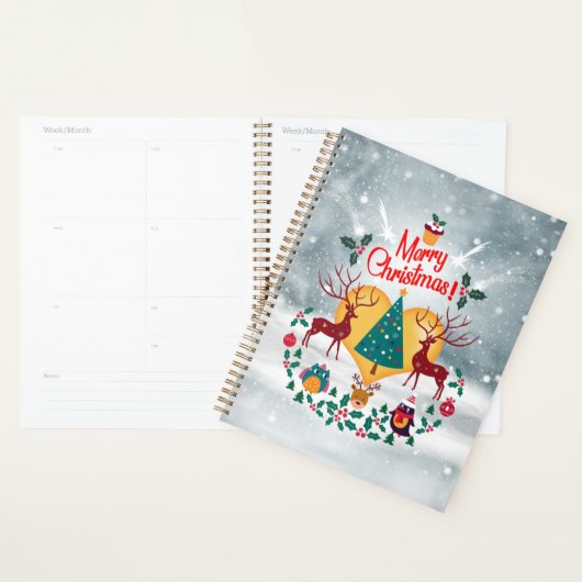 kerstziel planner (Display)