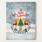 kerstziel planner (Achterkant)