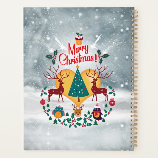 kerstziel planner (Achterkant)