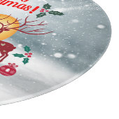 kerstziel snijplank (Hoek)