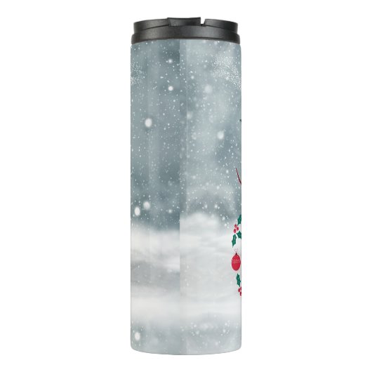 kerstziel thermosbeker (Achterkant)