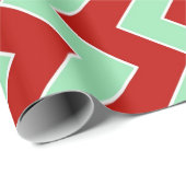 kerstzigzag cadeaupapier (Rol Hoek)