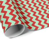 kerstzigzag cadeaupapier (Rol Hoek)