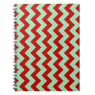 kerstzigzag notitieboek