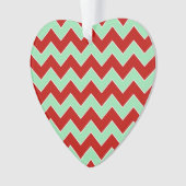 kerstzigzag ornament (voorkant)