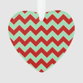 kerstzigzag ornament (voorkant)