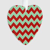 kerstzigzag ornament (voorkant)