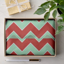 kerstzigzag-papier tissuepapier