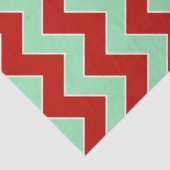 kerstzigzag-papier tissuepapier (Detail)