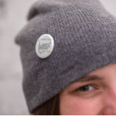 Kerstzingende zangvogels ronde button 7,6 cm