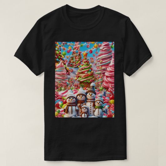 KERSTZOETHEID T-SHIRT (Design voorkant)