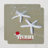 Kerstzomer Kaart met doorsnee kerstmis (Voorkant / Achterkant)