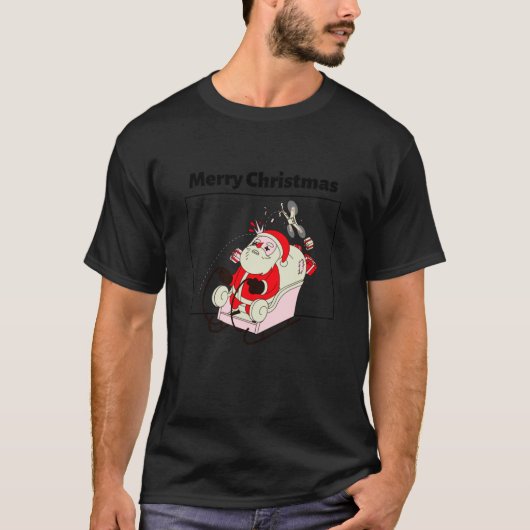 Kerstzomerkerstkerstkerstkerstkerstkerstkerstkerst T-shirt (Voorkant)