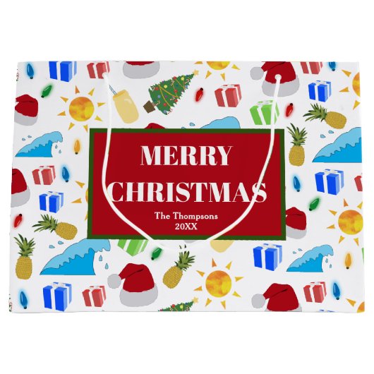 Kerstzomervakantie Groot Cadeauzakje (Voorkant)