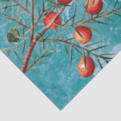 Kerstzomervakantiestrand Tissuepapier (Detail)