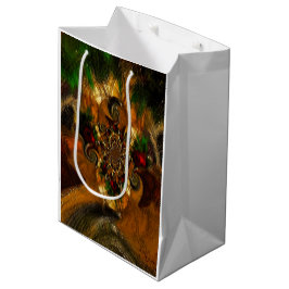 "kerstzonkraker" Gift Bag Medium Cadeauzakje
