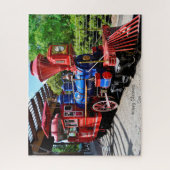 Kerstzoon. Jigzaag Puzzle Legpuzzel (Verticaal)