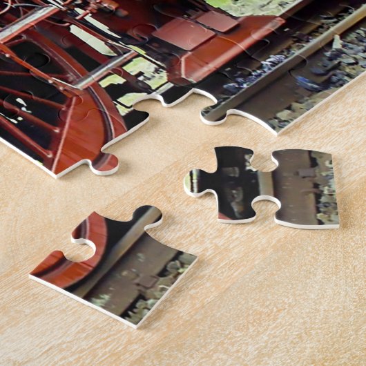 Kerstzoon. Legpuzzel (Zijkant)