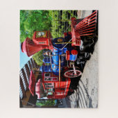 Kerstzoon. Legpuzzel (Verticaal)