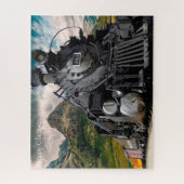 Kerstzoon. Legpuzzel (Verticaal)