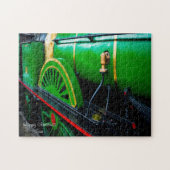 Kerstzoon. Legpuzzel (Horizontaal)