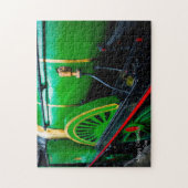 Kerstzoon. Legpuzzel (Verticaal)