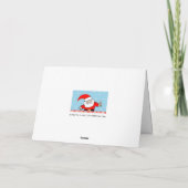 Kerstzorg Feestdagen Kaart (Achterkant)