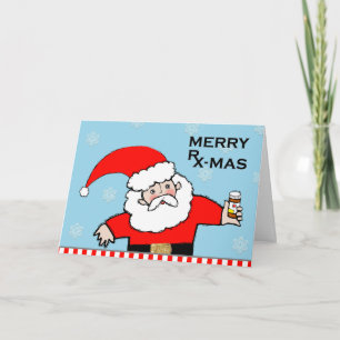 Kerstzorg Feestdagen Kaart