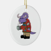 Kerstzuster Dinosaur Ornament (Rechts)