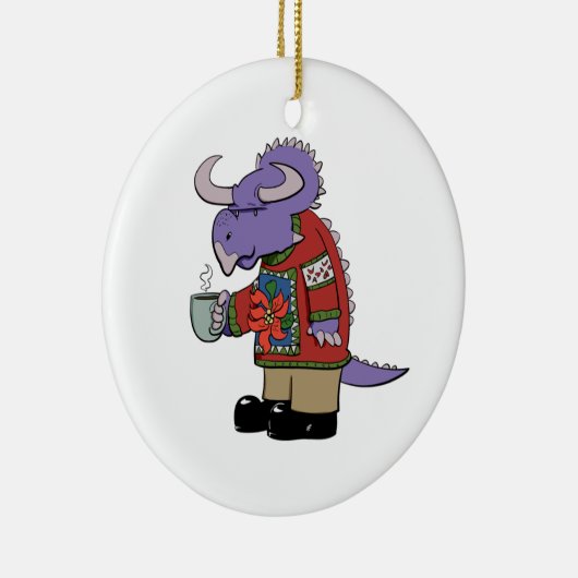 Kerstzuster Dinosaur Ornament (Rechts)