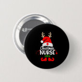kerstzusters Kreeg-plein Ronde Button 5,7 Cm (Voorkant /achterkant)