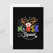 Kerstzusters plein met uitslagen deco verlicht zus kaart (Voorkant / Achterkant)