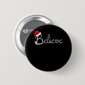 Kerstzustescorte Ronde Button 5,7 Cm (Voorkant /achterkant)