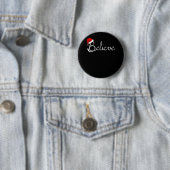 Kerstzustescorte Ronde Button 5,7 Cm (In situ)
