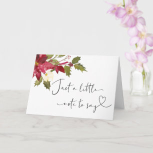 Kerstzwangerschap Baby voor familiekaart Kaart