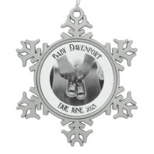 Kerstzwangerschap Foto