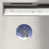 Kerstzwart lab magneet (Insitu (Vaatwasser))