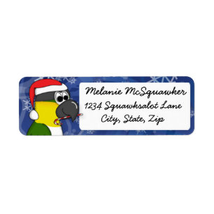 Kerstzwarte Caïro Etiket