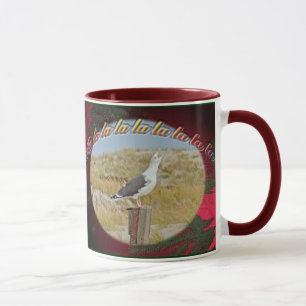 Kerstzwarte kerstabel mok