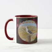 Kerstzwarte kerstabel mok (Links)