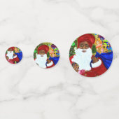 Kerstzwarte kerstkerstkerstkerstkerstConfetti - ta Confetti (Voorkanten)