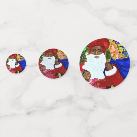 Kerstzwarte kerstkerstkerstkerstkerstConfetti - ta Confetti (Achterkanten)