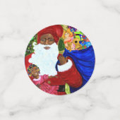 Kerstzwarte kerstkerstkerstkerstkerstConfetti - ta Confetti (Kleine voorkant)