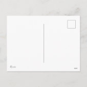 Kerstzwarte labrador Family Fireplace Scene Feestdagenkaart (Achterkant)