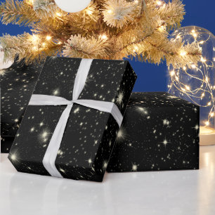 Kerstzwarte Star-systeem   Papier voor onmiddellij