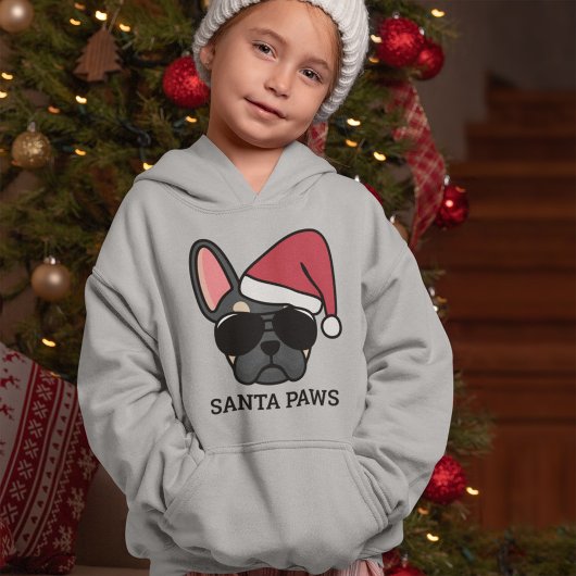 Kerstzwarte Tan French Bulldog