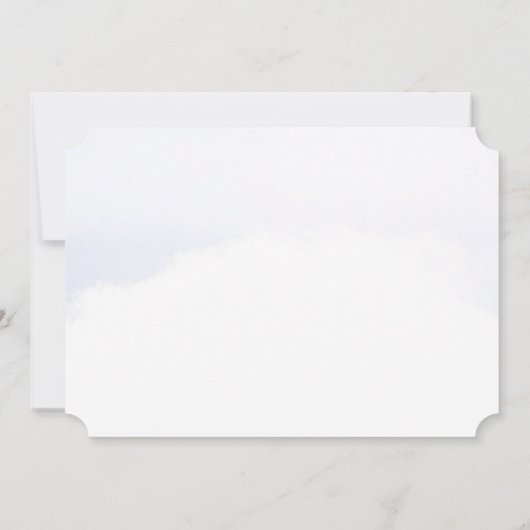 Kerstzwellingen, feestdag kaart (Achterkant)