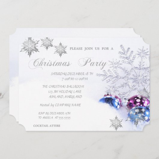 Kerstzwellingen, feestdag kaart (Voorkant / Achterkant)